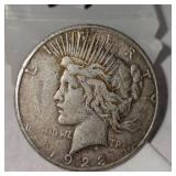 1923 Peace Dollar-$1