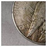 1923 Peace Dollar-$1
