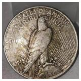 1923 Peace Dollar-$1