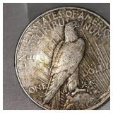 1923 Peace Dollar-$1
