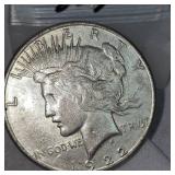 1922 Peace Dollar-$1