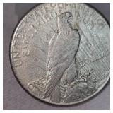 1922 Peace Dollar-$1