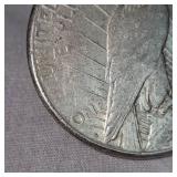 1922 Peace Dollar-$1