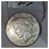 1922 Peace Dollar-$1