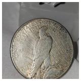1922 Peace Dollar-$1