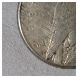 1922 Peace Dollar-$1