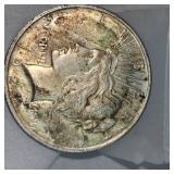 1923 Peace Dollar-$1