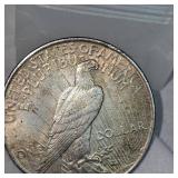 1923 Peace Dollar-$1