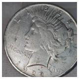 1922 Peace Dollar-$1