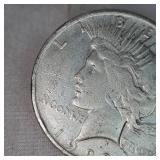 1922 Peace Dollar-$1