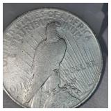 1922 Peace Dollar-$1