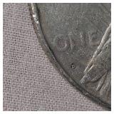 1922 Peace Dollar-$1