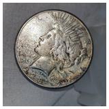 1923 Peace Dollar-$1
