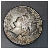 1923 Peace Dollar-$1
