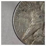 1923 Peace Dollar-$1