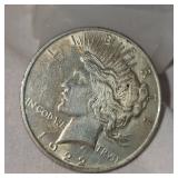 1922 Peace Dollar-$1