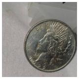 1922 Peace Dollar-$1