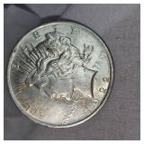 1922 Peace Dollar-$1