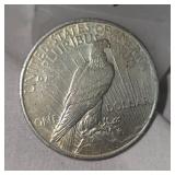 1922 Peace Dollar-$1