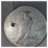 1922 Peace Dollar-$1
