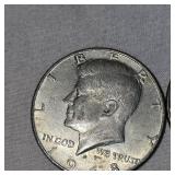 1967,1968 Kennedy Halfs-40%