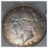 1922 Peace Dollar-$1