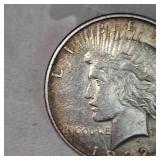 1922 Peace Dollar-$1