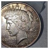 1922 Peace Dollar-$1