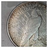 1922 Peace Dollar-$1