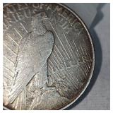 1922 Peace Dollar-$1