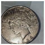 1923 Peace Dollar-$1