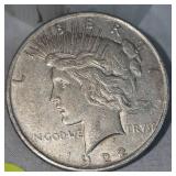 1922 Peace Dollar-$1