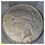 1922 Peace Dollar-$1