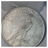 1922 Peace Dollar-$1