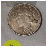 1924 Peace Dollar-$1