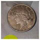 1924 Peace Dollar-$1