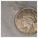 1924 Peace Dollar-$1