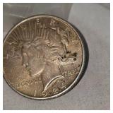 1924 Peace Dollar-$1