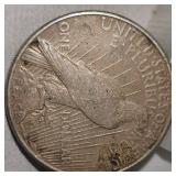 1924 Peace Dollar-$1