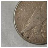 1924 Peace Dollar-$1