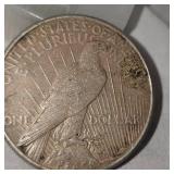 1924 Peace Dollar-$1