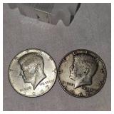 1967,1967 Kennedy Halfs, 40%