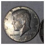 1967,1967 Kennedy Halfs, 40%