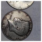 1967,1967 Kennedy Halfs, 40%