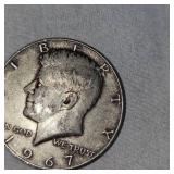 1967,1967 Kennedy Halfs, 40%