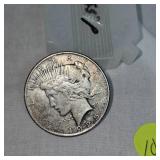 1925 Peace Dollar-$1