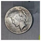 1925 Peace Dollar-$1