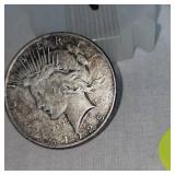 1925 Peace Dollar-$1
