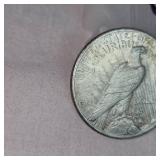 1925 Peace Dollar-$1