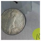 1925 Peace Dollar-$1